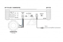 1-канальный усилитель Audison AP F1D - 3