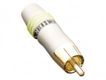 Разъем Tchernov Audio RCA Plug Original Yellow - 1