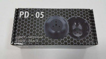 FSD audio PD-05 Подиум  для рупорного твитера, черный - 2