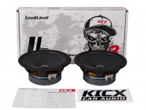 СЧ-динамики Kicx LL 6.5 (4 Ohn) ver.3 - 4